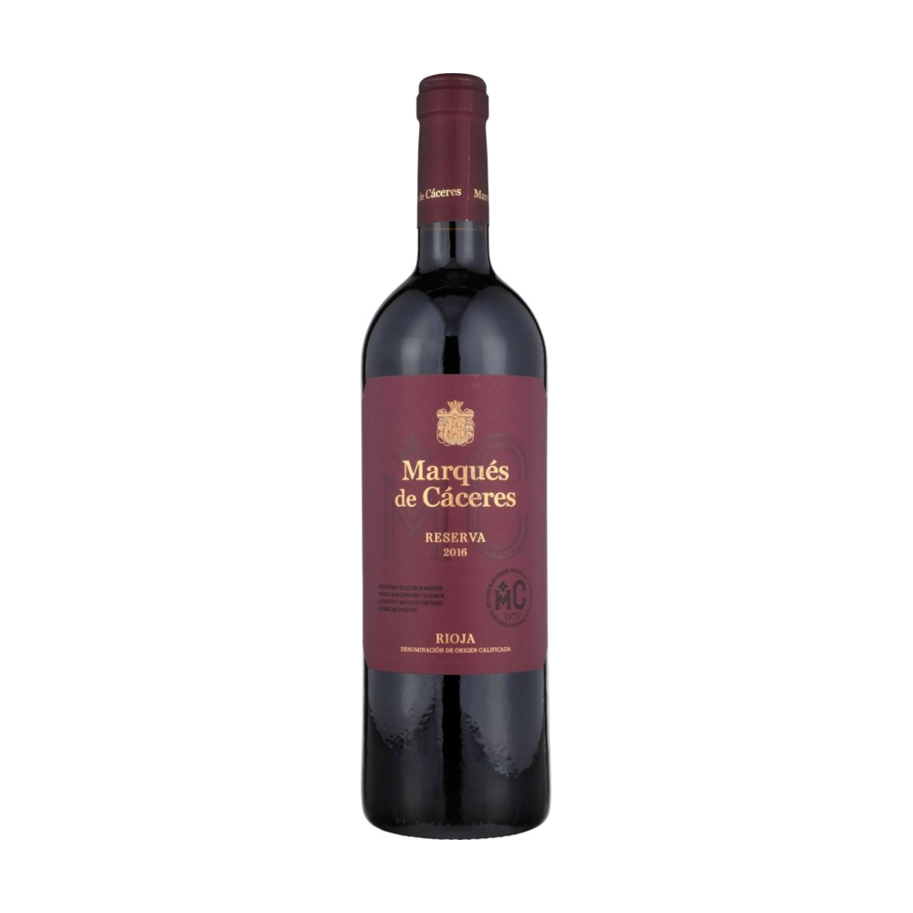 Marques De Caceres Reserva Tempranillo Red Wine Spain Red Wine bottle