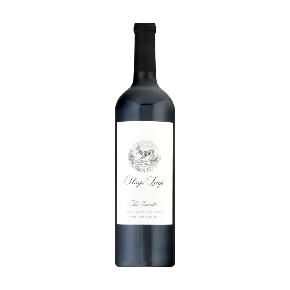 Stags' Leap Winery Napa Valley The Investor Red Wine bottle