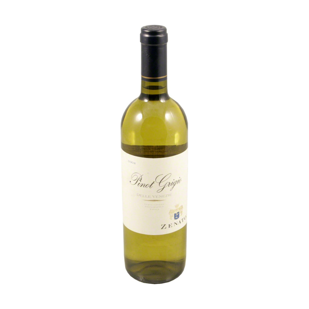 Zenato Pinot Grigio bottle