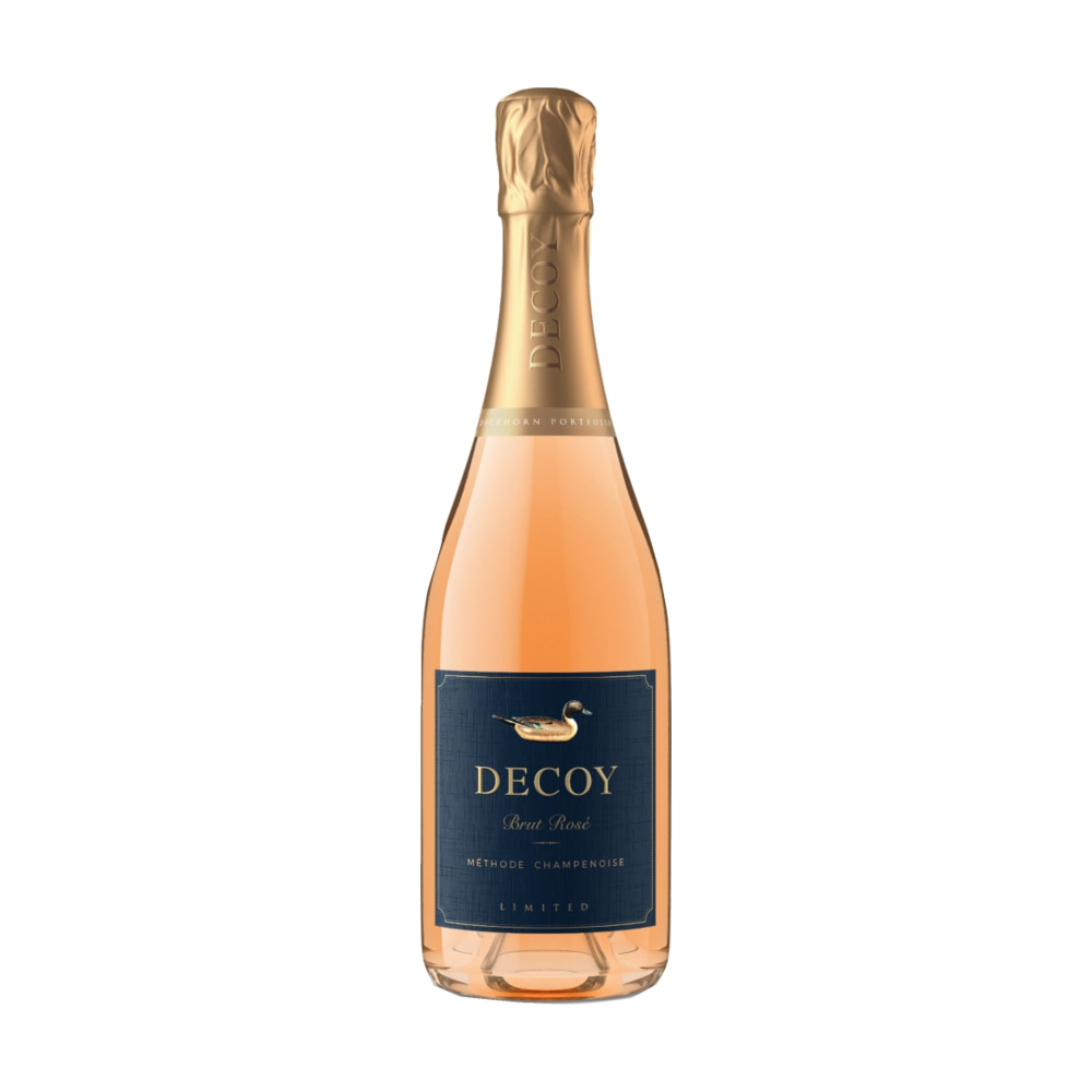 Decoy Limited Brut Rose Sparkling Wine bottle