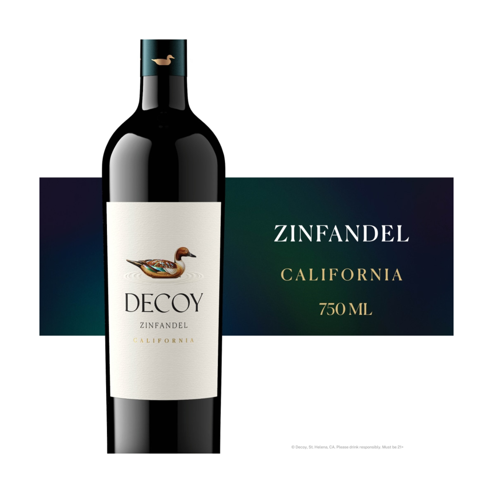 Decoy Zinfandel bottle