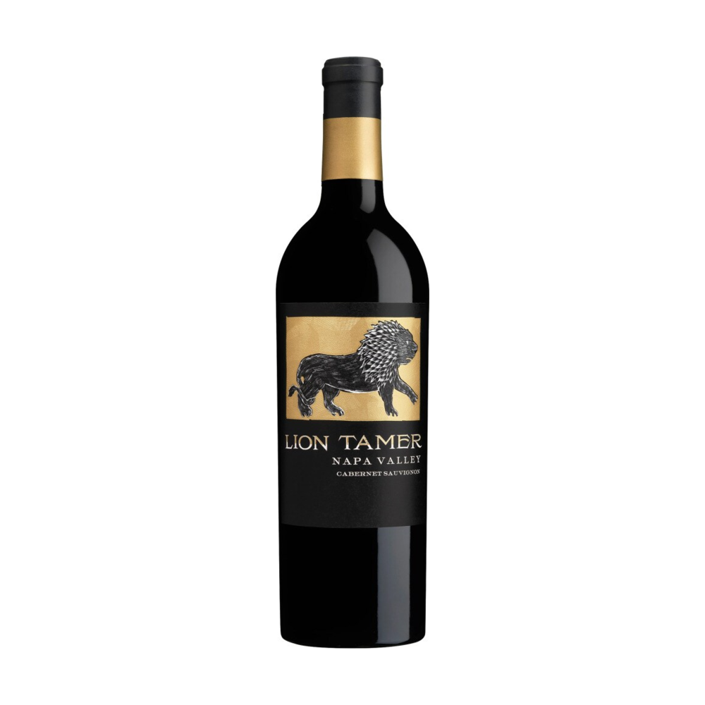 The Hess Collection Lion Tamer Cabernet Sauvignon California Red Wine bottle