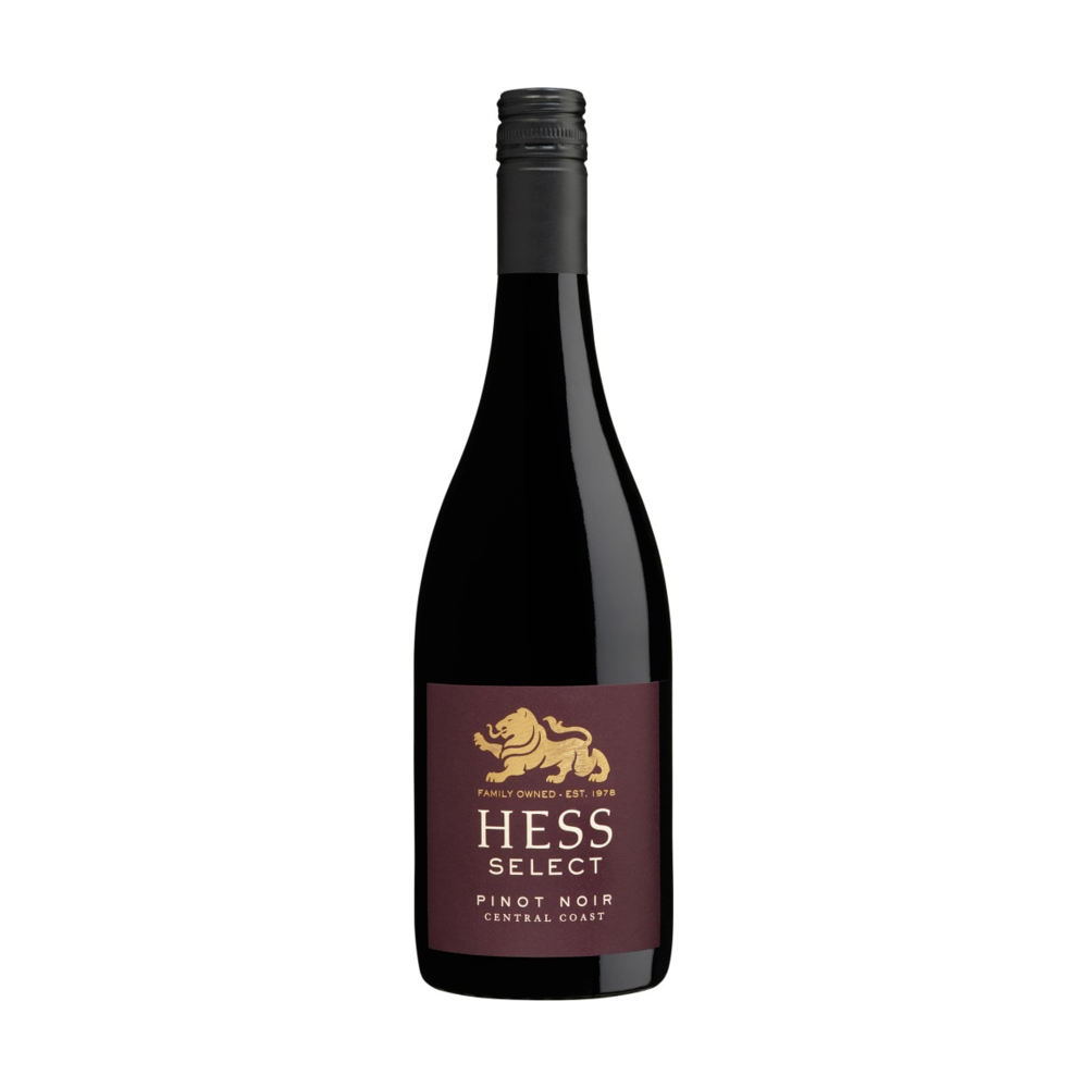 Hess Select Pinot Noir California Red Wine bottle