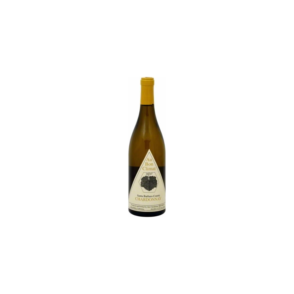 Au Bon Climat Chardonnay bottle