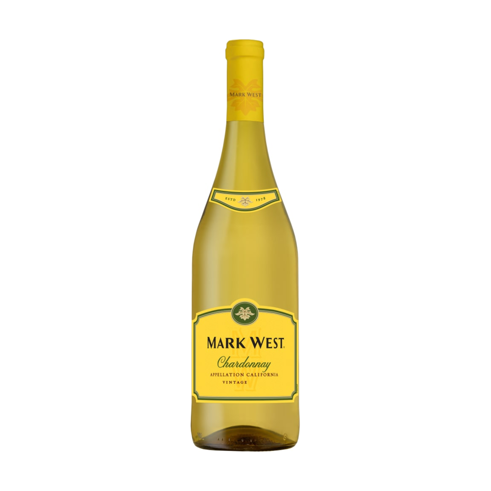 Mark West Chardonnay California White Wine bottle