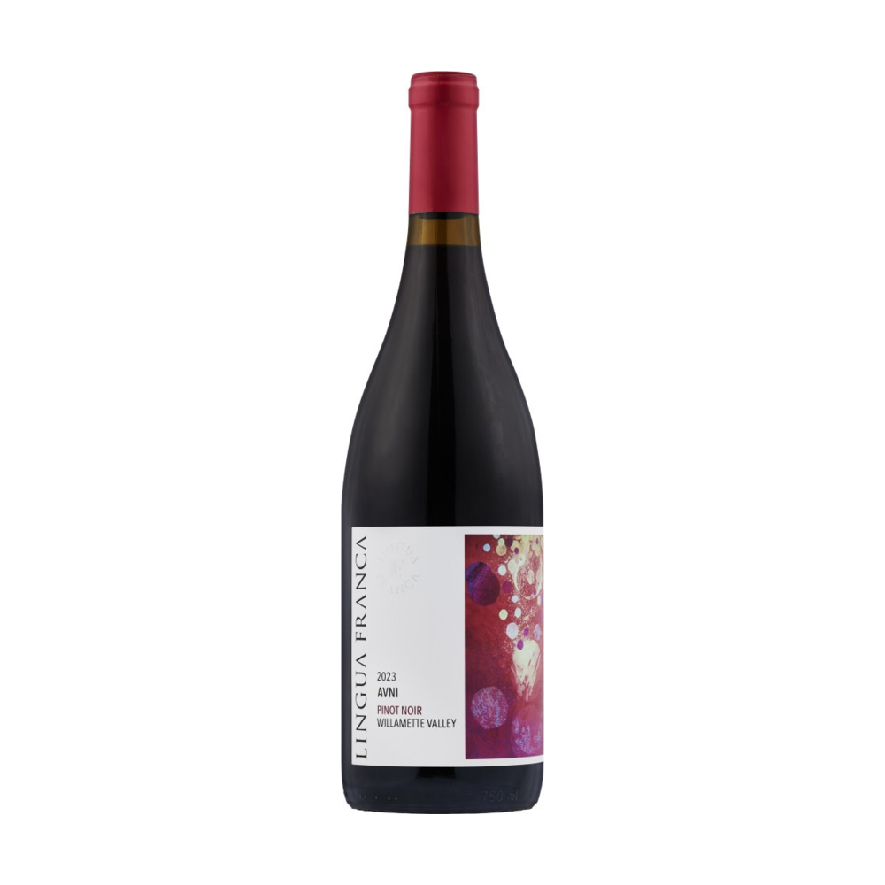 Lingua Franca Avni Pinot Noir Oregon Red Wine bottle