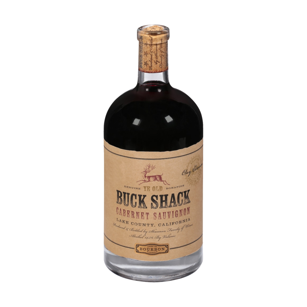 Buck Shack Cabernet Sauvignon Red Wine bottle