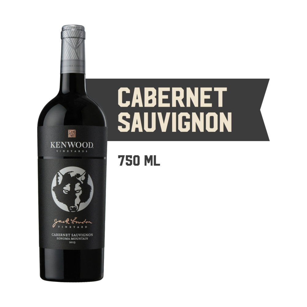 Kenwood Cabernet Sauvignon California Red Wine bottle