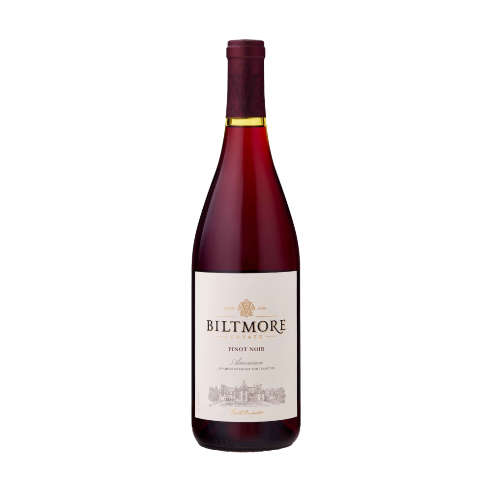 Biltmore Estate Pinot Noir bottle