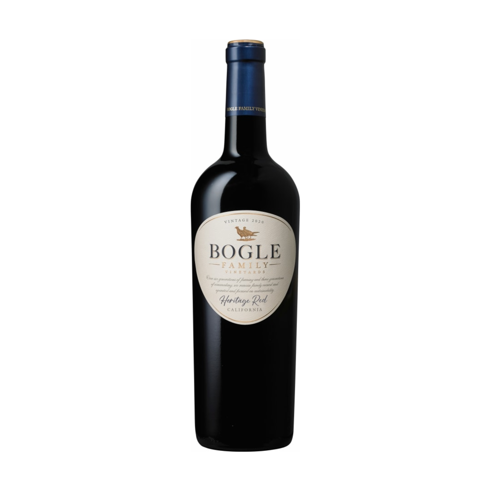 Bogle Family Vineyards Heritage Red Blend Wine bottle