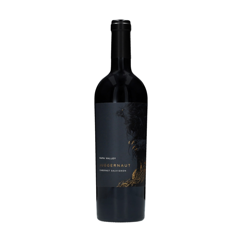Napa Valley Juggernaut Cabernet Sauvignon bottle