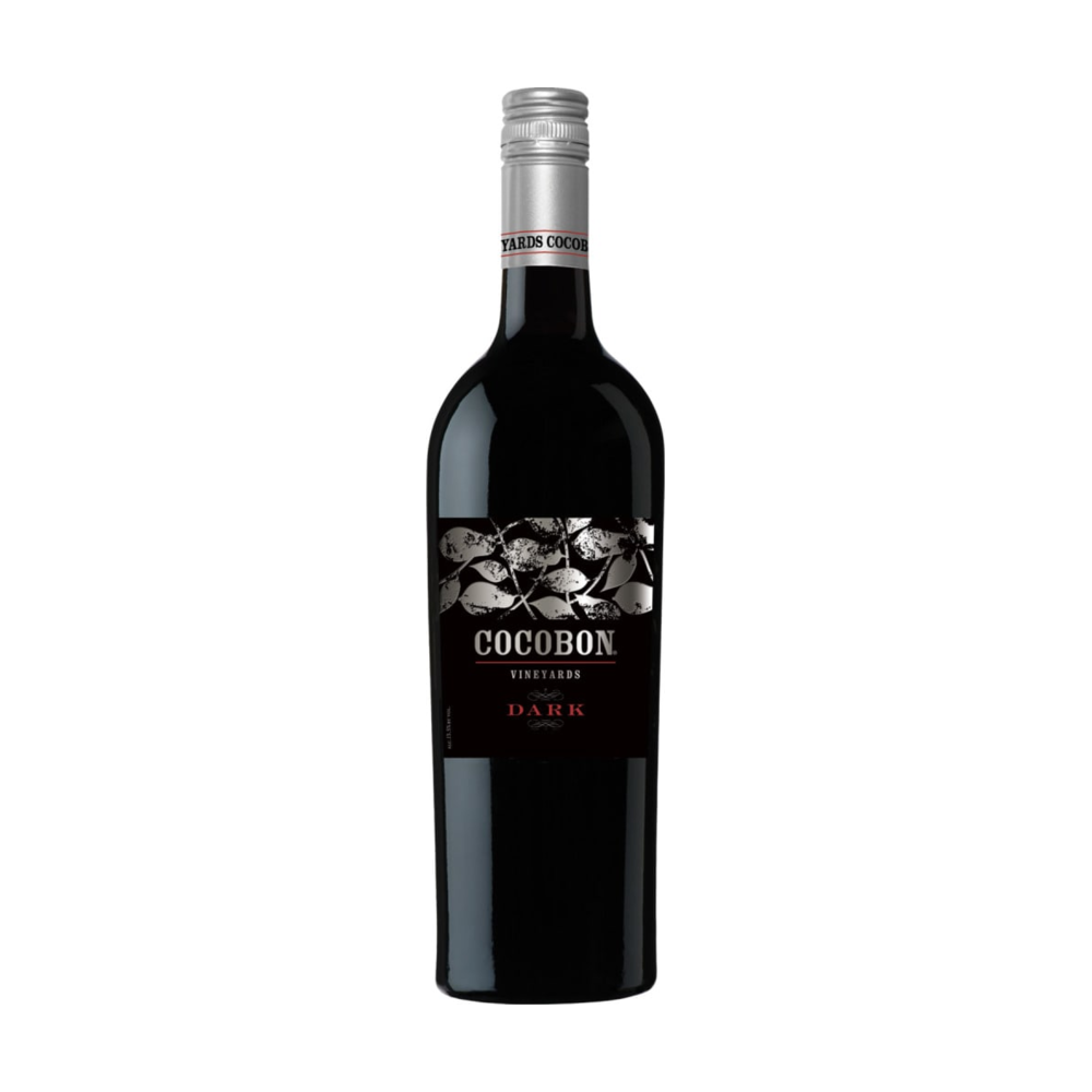 Cocobon Dark Red Blend California Wine bottle