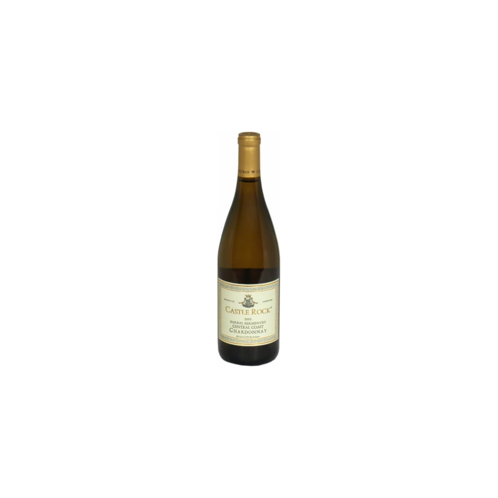 Castle Rock Winery Central Coast Chardonnay bottle
