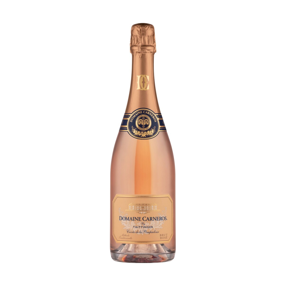 Dom Carneros Brut California Sparkling Rose Wine bottle