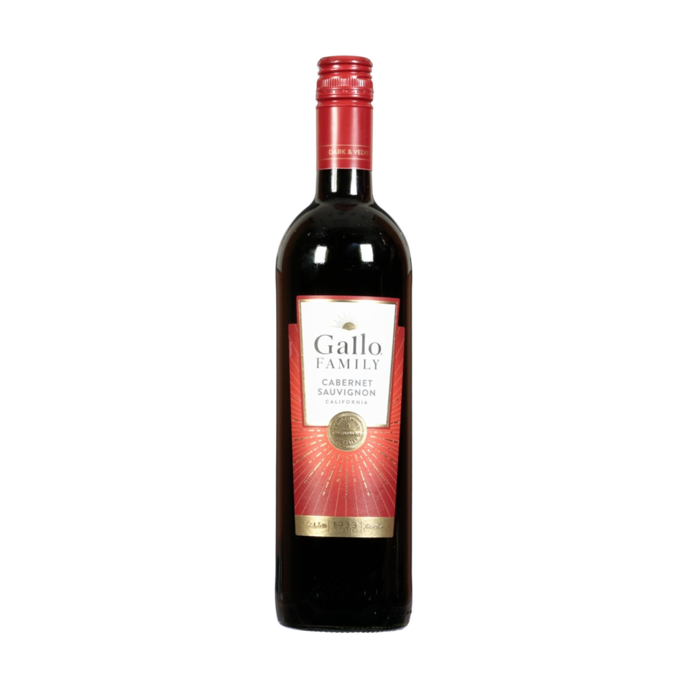 Gallo Family Vineyards Cabernet Sauvignon California Red Wine bottle