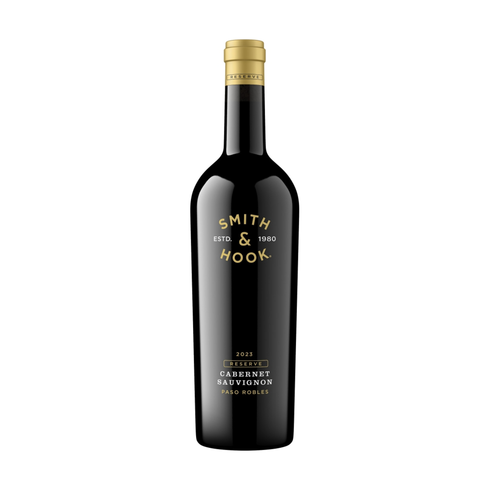 Smith & Hook Cabernet Sauvignon Paso Robles California Red Wine bottle