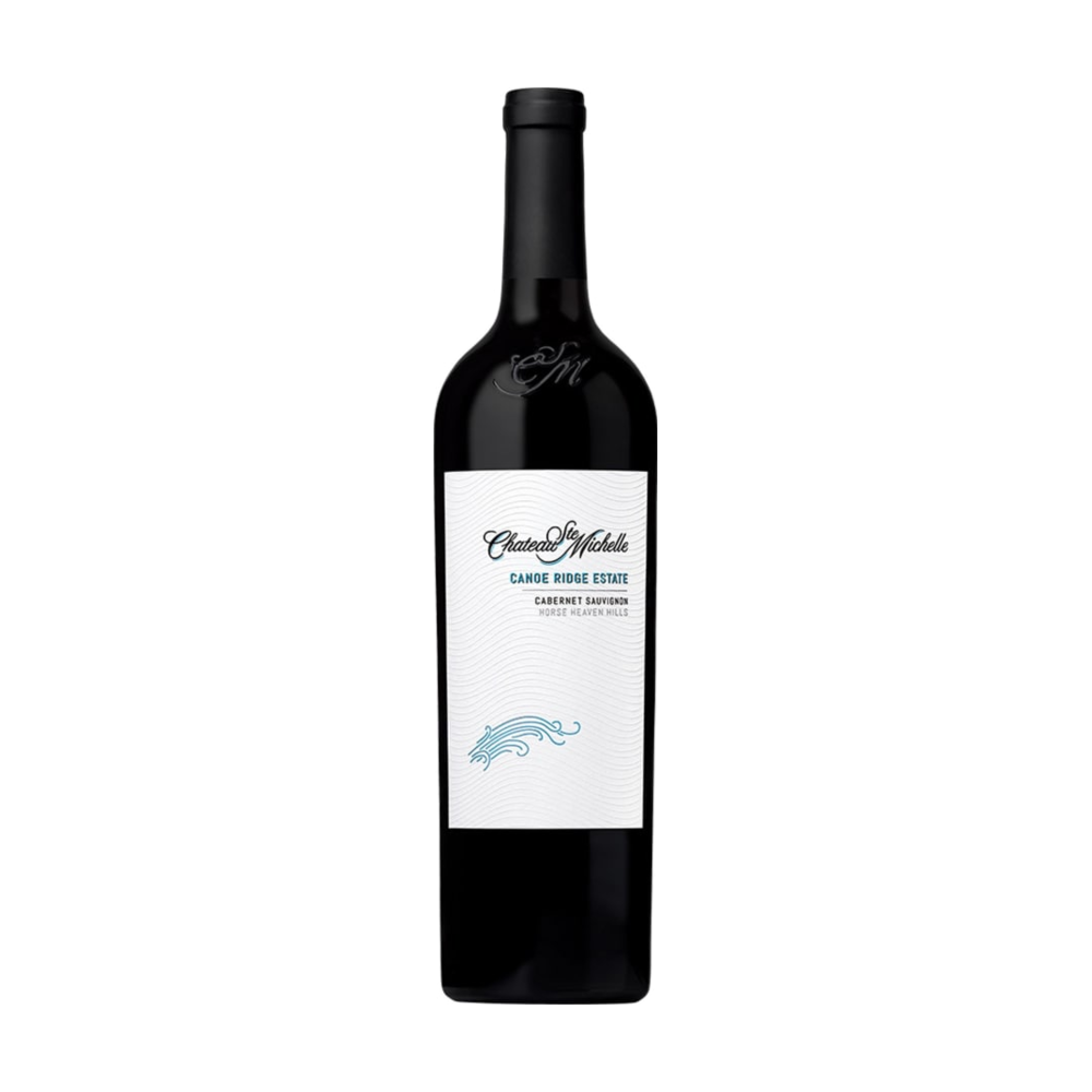 Chateau Ste Michelle Canoe Ridge Estate Cabernet Sauvignon Washington Red Wine bottle