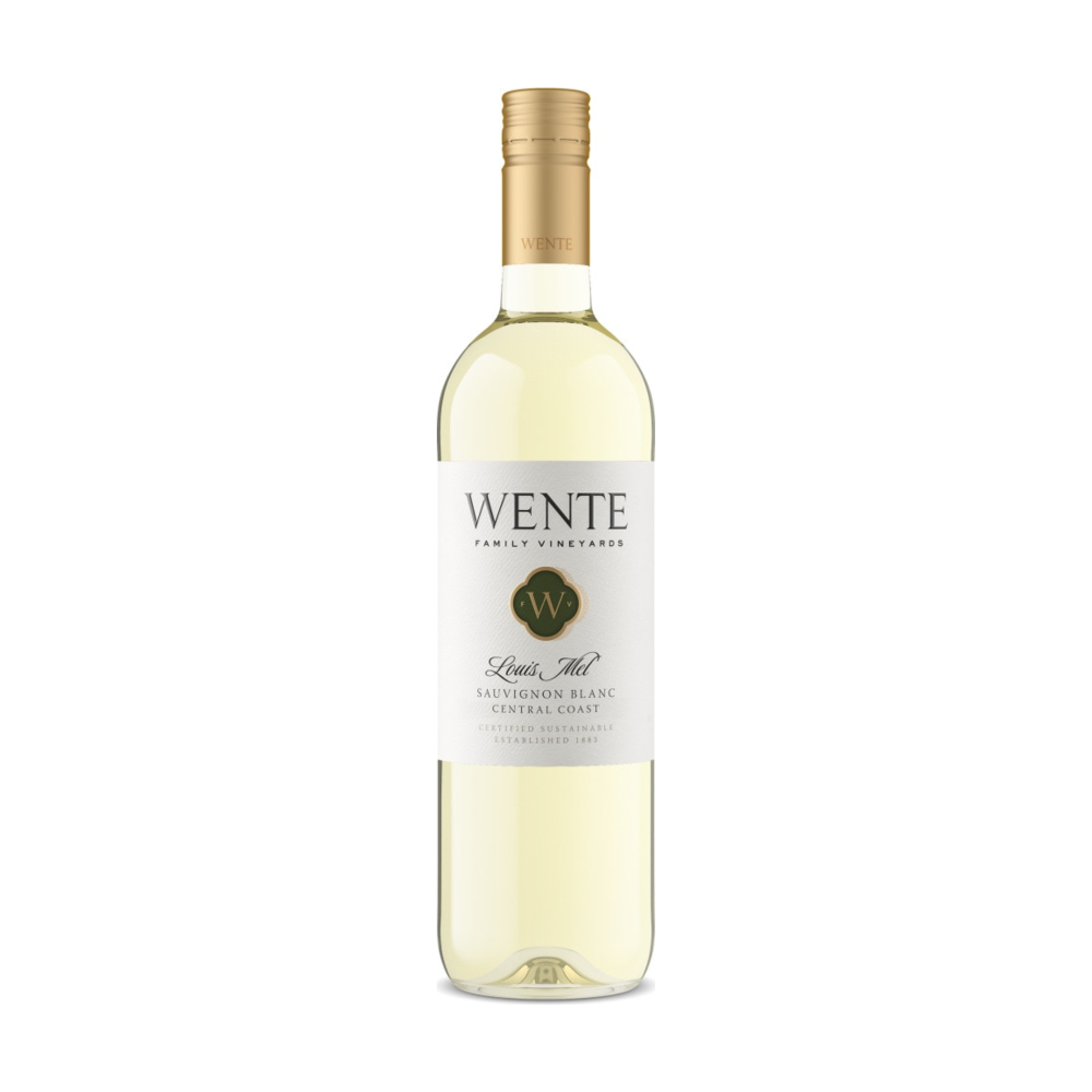 Wente Vineyards Louis Mel Sauvignon Blanc California White Wine bottle