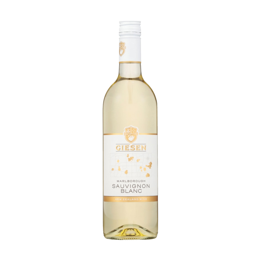 Giesen Sauvignon Blanc New Zealand White Wine bottle