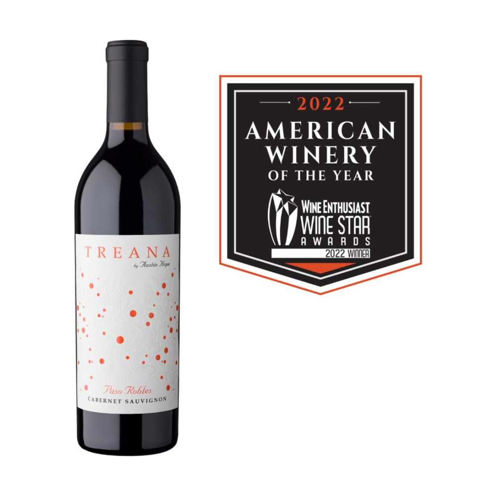 Treana Cabernet Sauvignon California Red Wine bottle
