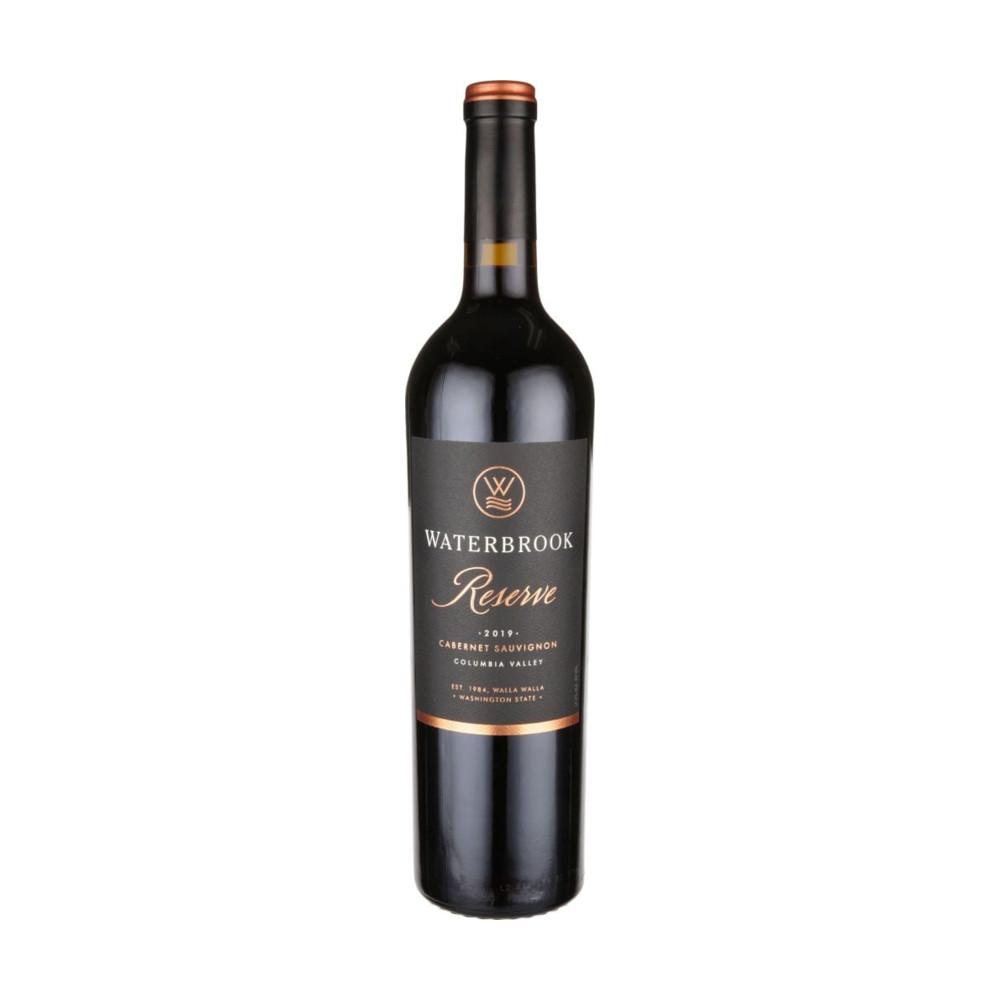 Waterbrook Reserve Cabernet Sauvignon Washington Red Wine bottle