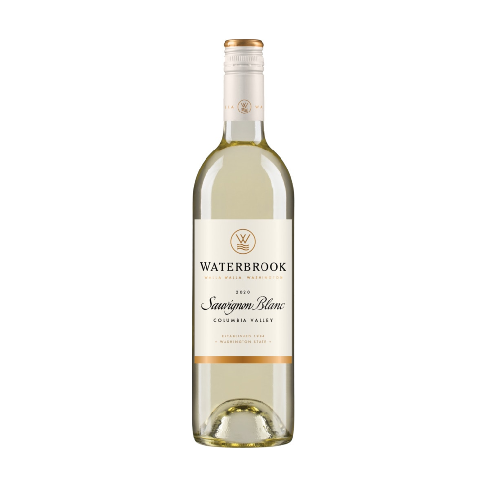 Waterbrook Sauvignon Blanc Washington White Wine bottle