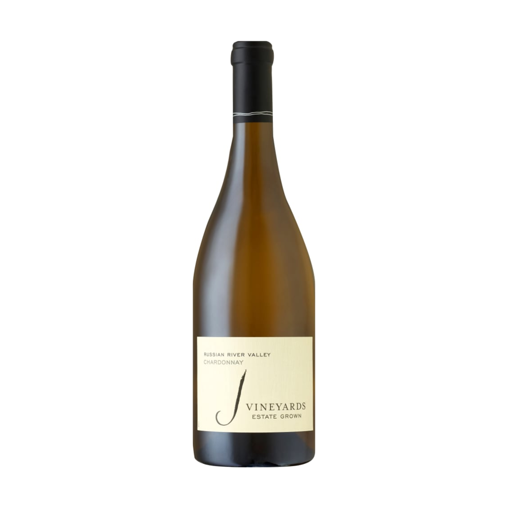 J Vineyards Russian River Valley Chardonnay California White Wine bottle