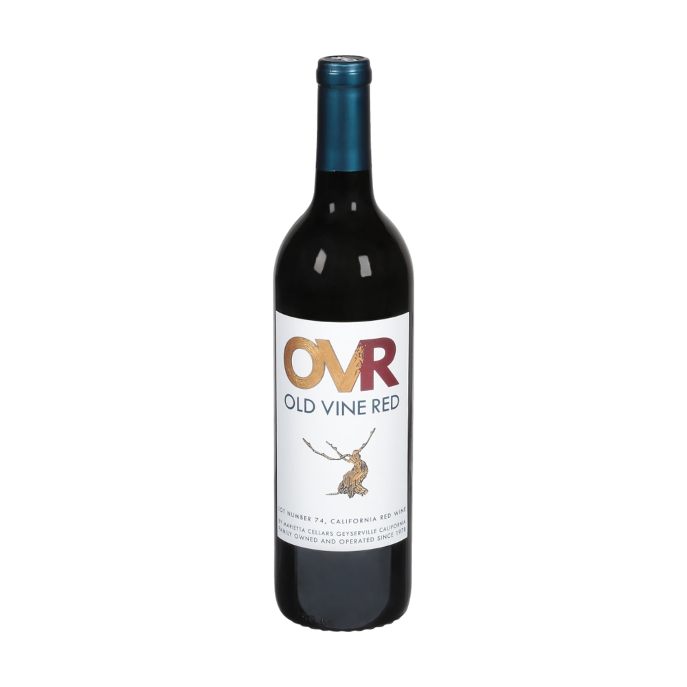 Marietta Old Vine Red California Red Wine bottle