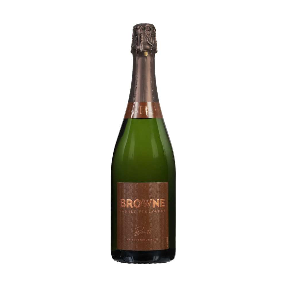 Browne Family Vineyards Brut Washington Sparkling Wine bottle