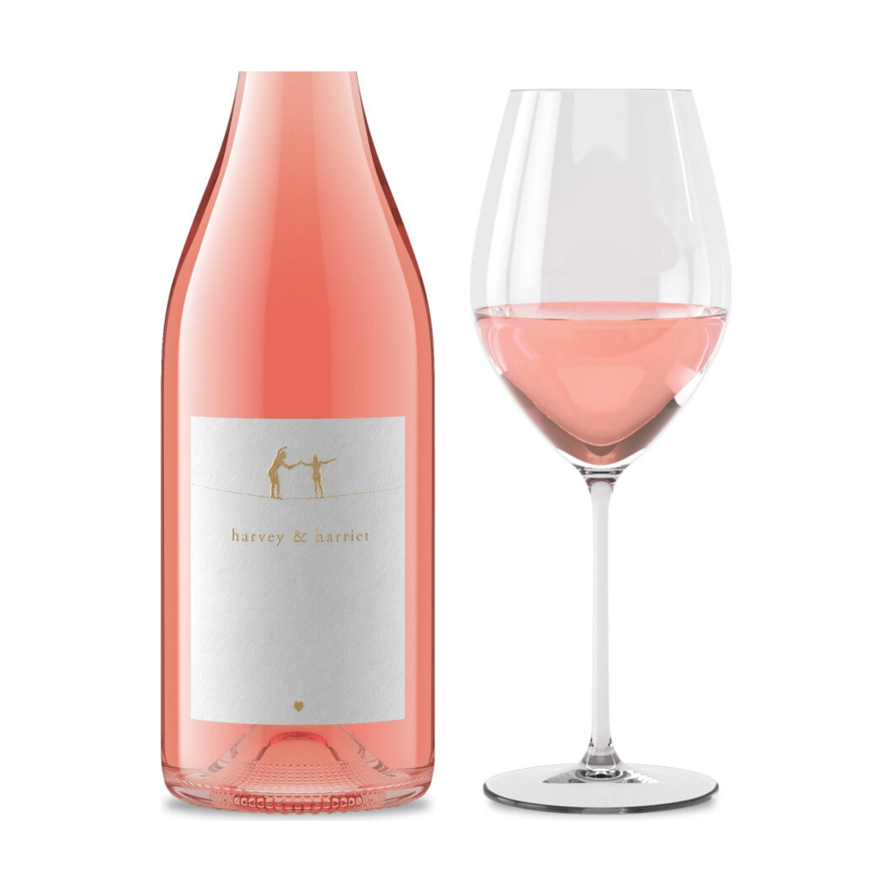 Harvey & Harriet Rose Paso Robles bottle