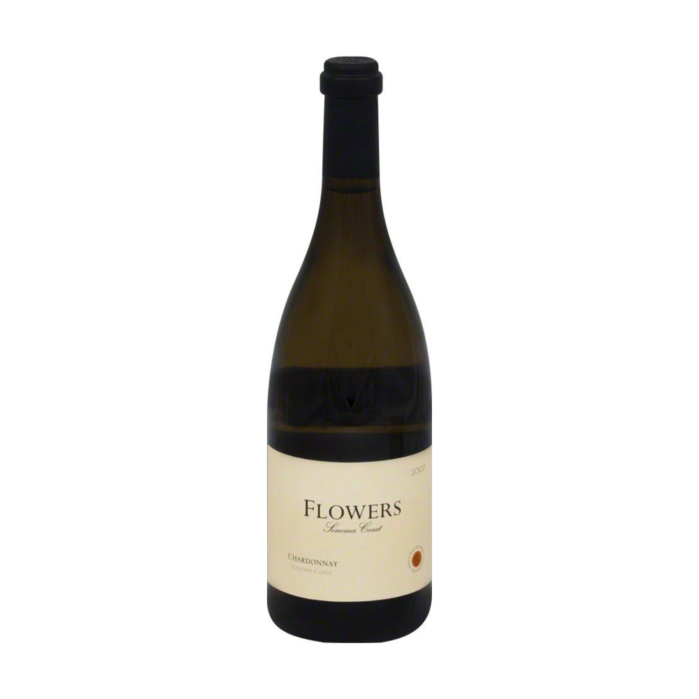 Flowers Sonoma Coast Chardonnay bottle