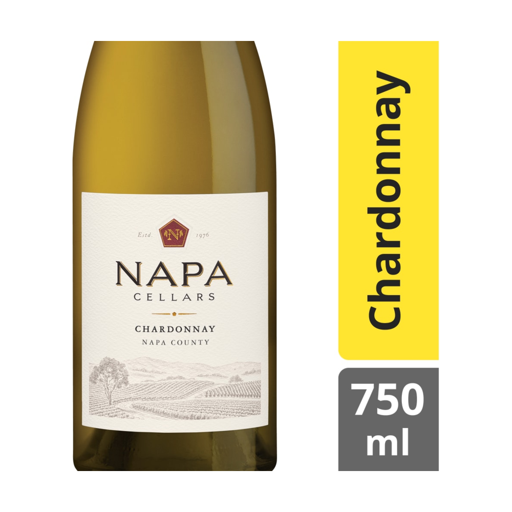Napa Cellars Chardonnay California White Wine bottle