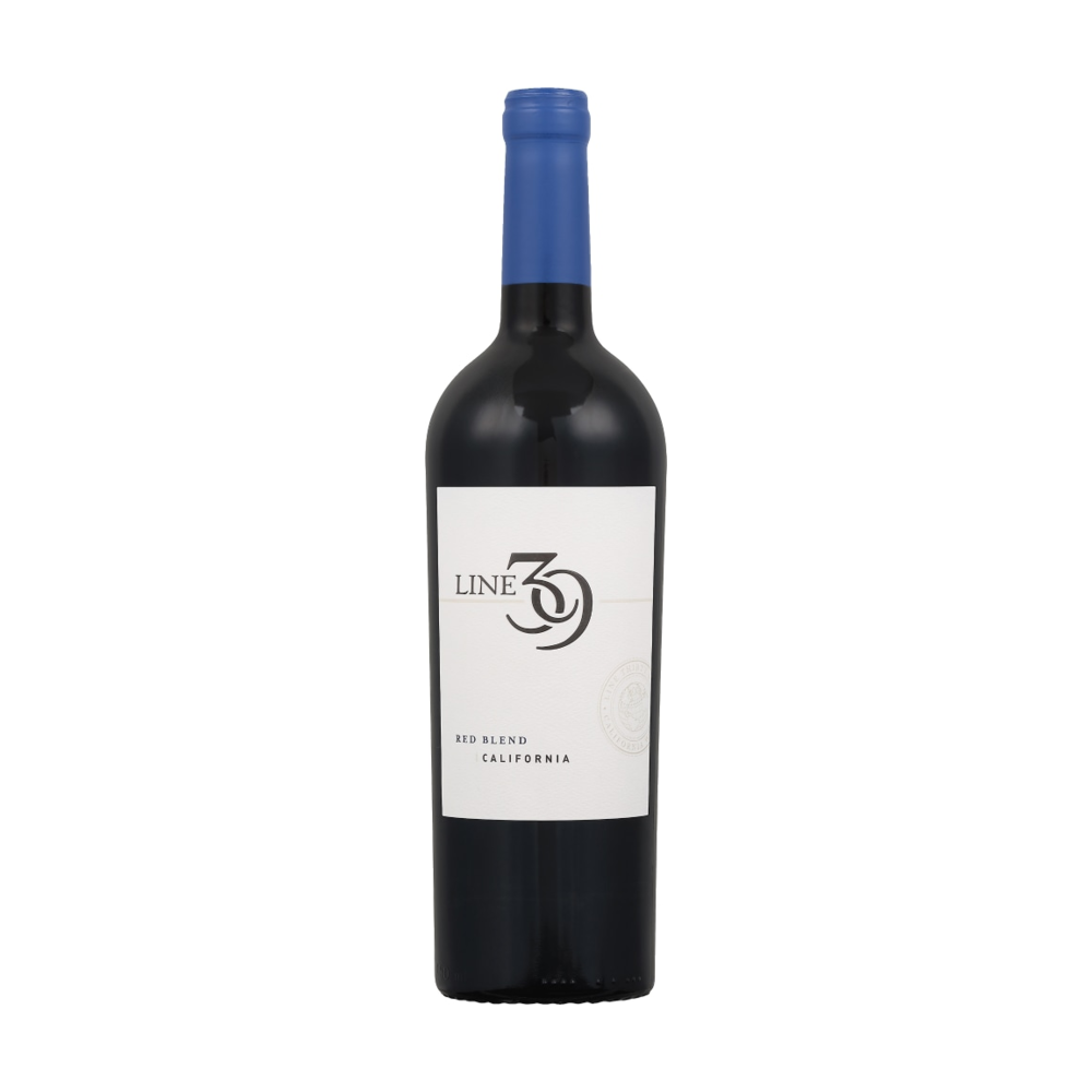 Line 39 California Red Blend 750 ml bottle