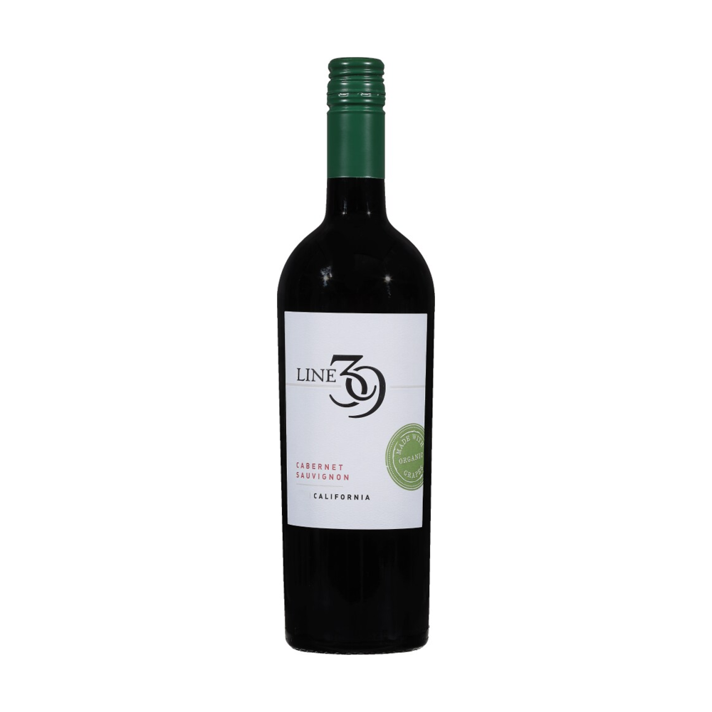 Line 39 Cabernet Sauvignon California Red Wine bottle